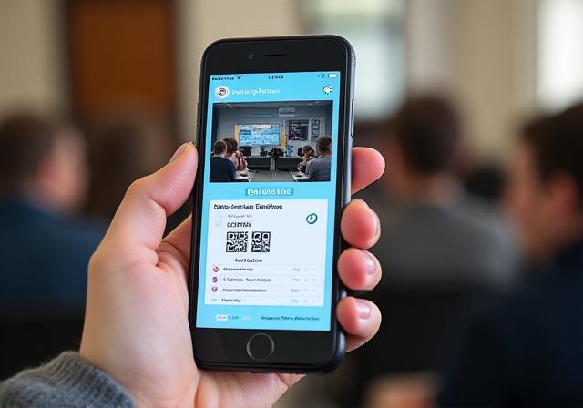 iOS apps for education, events and non-profits — virtual classroom and NFC ticketing