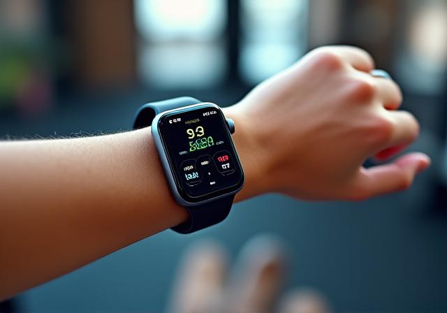Wearable-integrated fitness tracking iOS app for gyms and personal trainers