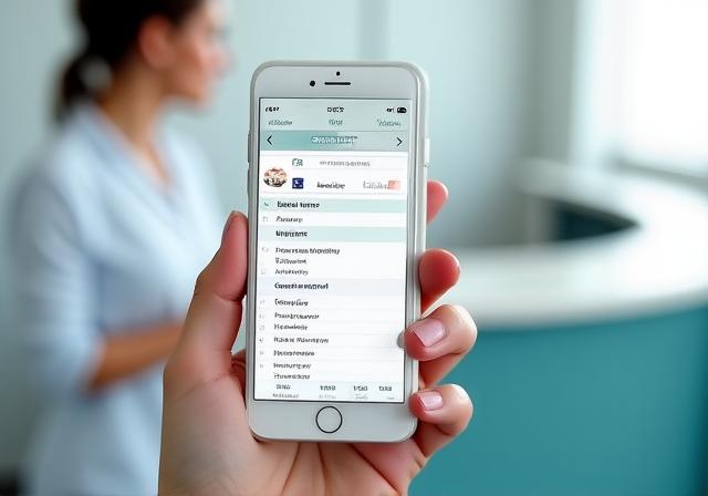 iOS patient scheduling app for dental clinics and healthcare providers
